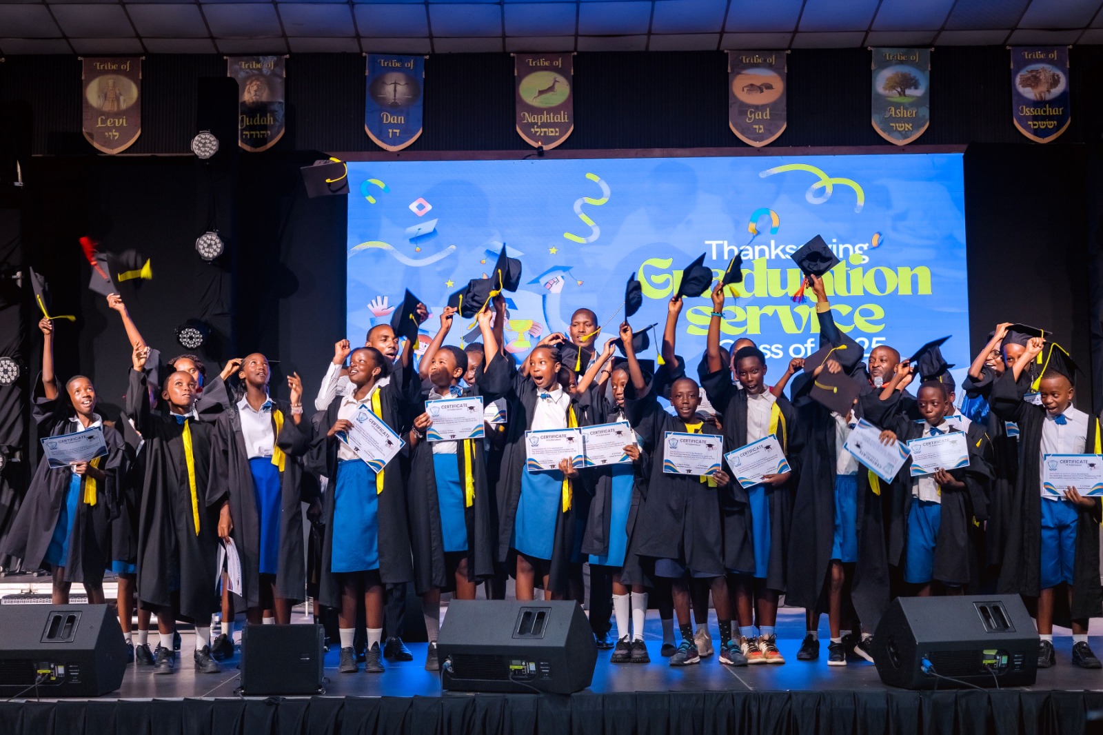 Academic Excellence & Christ-centered Education